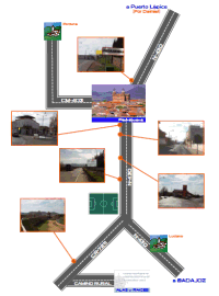 Plano General desde Piedrabuena - Pinche para ampliar (archivo PDF)