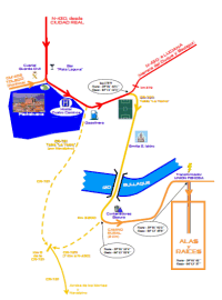 Plano Pormenorizado desde Piedrabuena - Pinche para ampliar (archivo PDF)